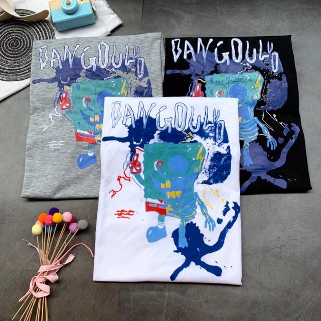 ÁO THUN UNISEX BỌT BIỂN