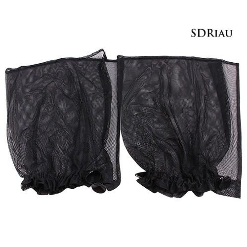 1 Cặp Rèm Cửa Sổ Xe Hơi Chống Nắng Có Giác Hút