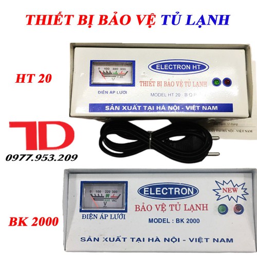 Thiết bị bảo về tủ lạnh