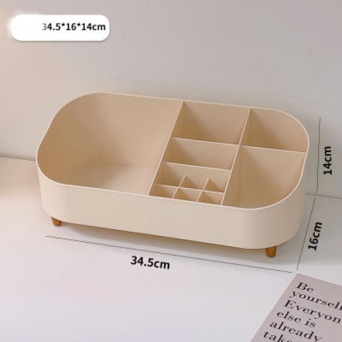 Khay-Kệ Đựng Mỹ Phẩm , Đồ Dùng Để Bàn 2 Size 2 Màu Đa Năng