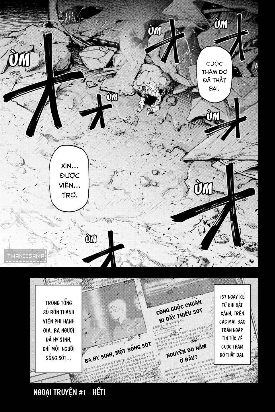 sống sót ngoài không gian chapter 39.1 6