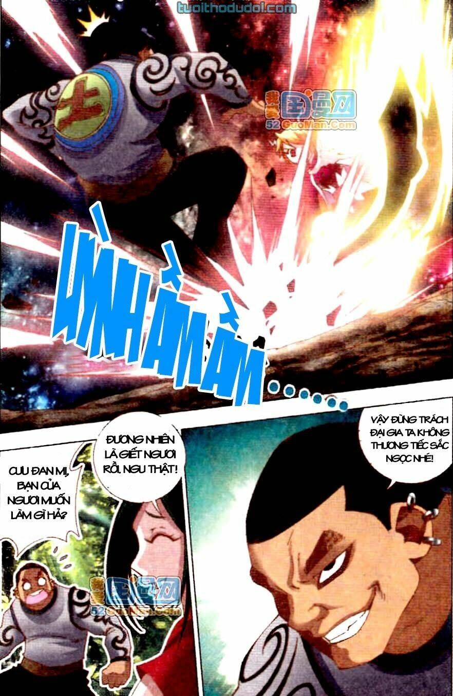 tri bắc du chapter 6 22