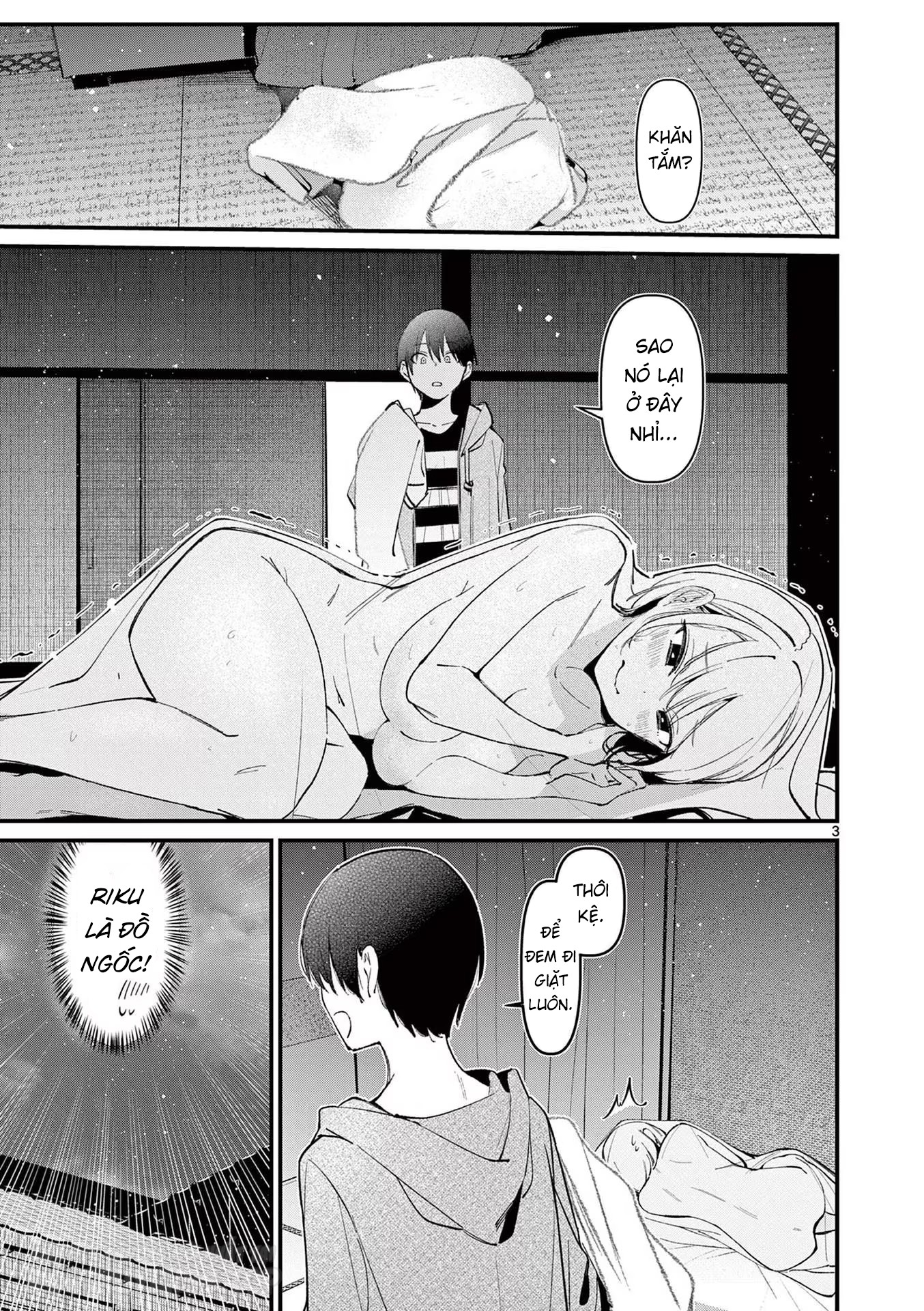 Bạn gái người ta chapter 6.5 3