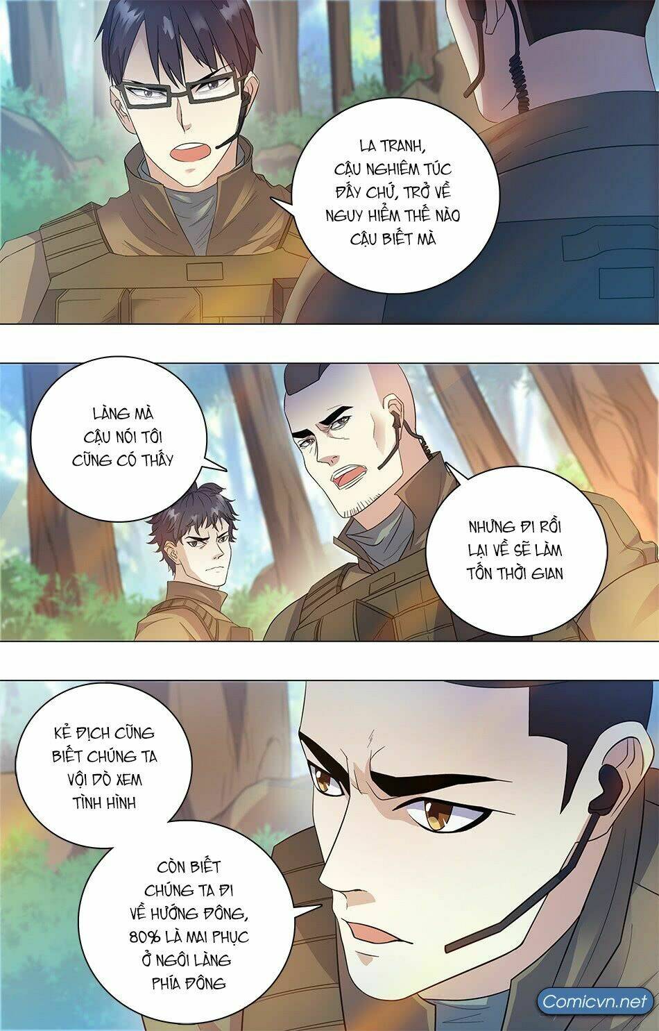 tối cường binh vương chapter 54 12