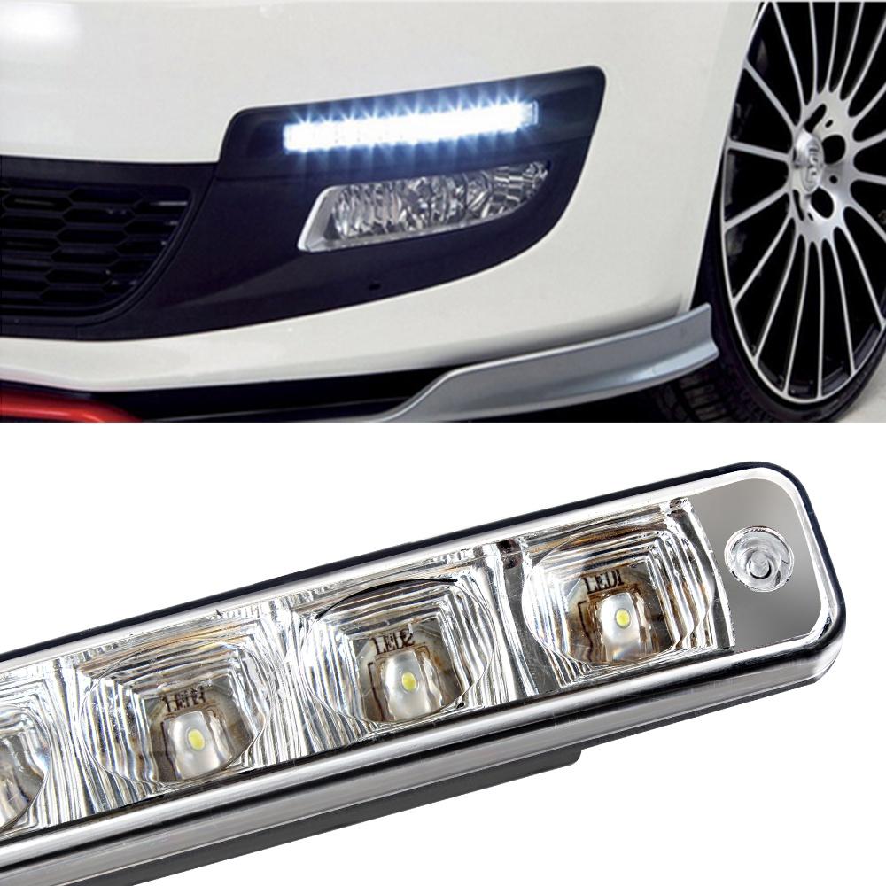 Đèn LED 5 bóng chạy ban ngày cho xe hơi