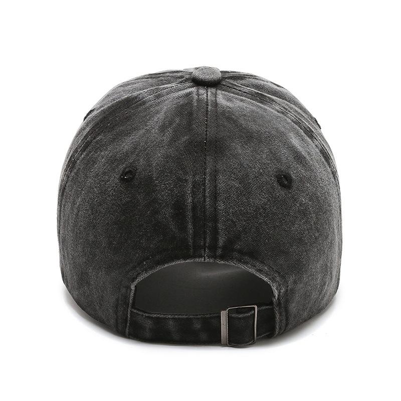 Nón Lưỡi Trai Denim Phong Cách Hip Hop