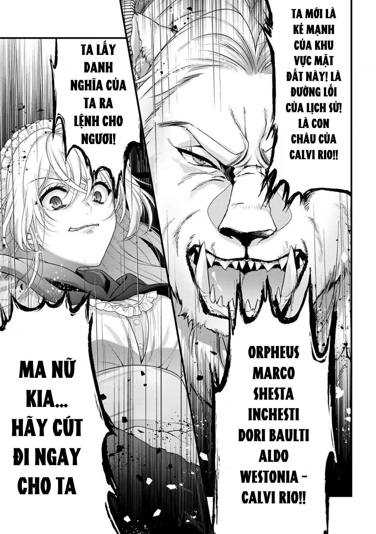 cô gái trinh trắng và quái thú chapter 4.1 10