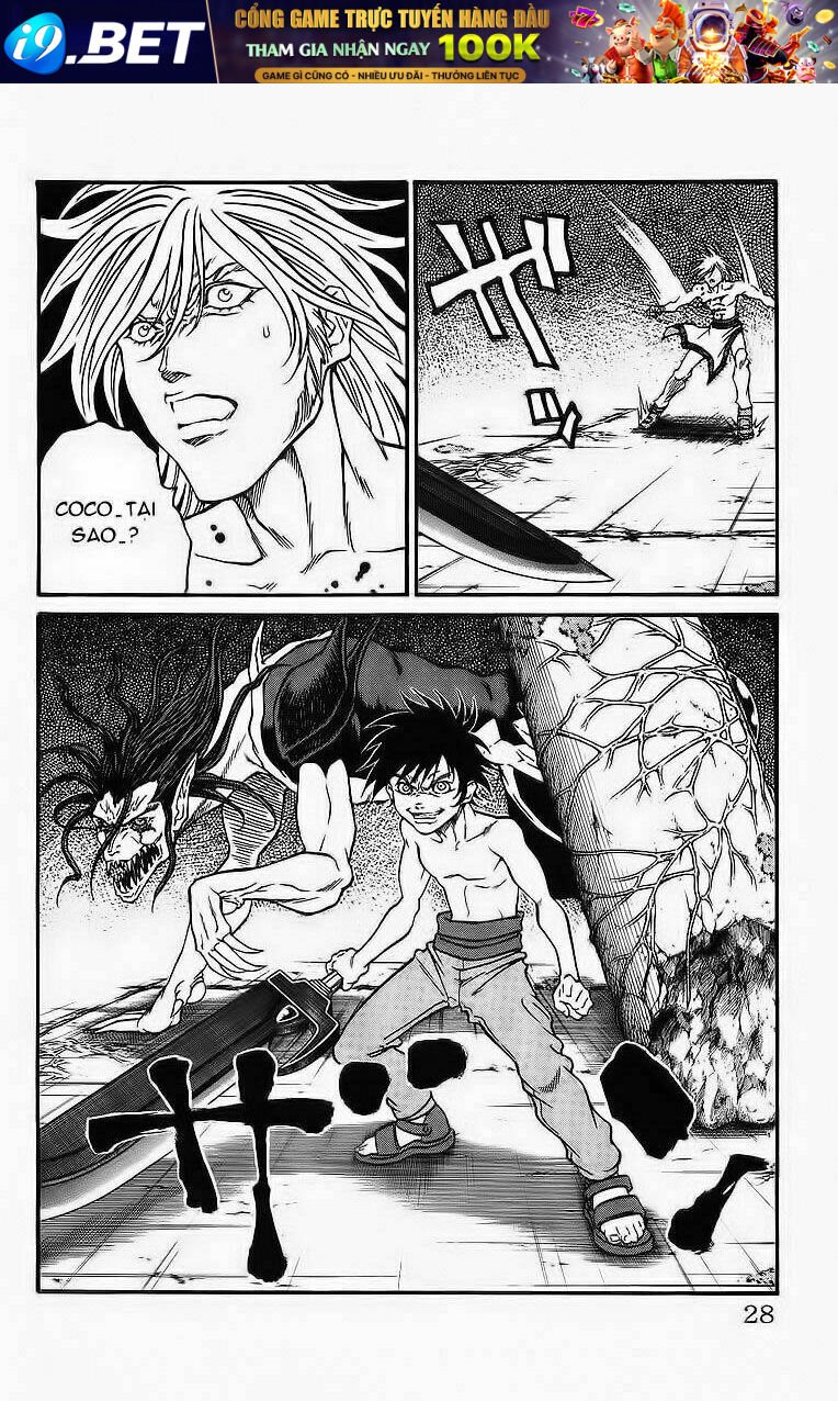 vua trên biển chapter 250 20