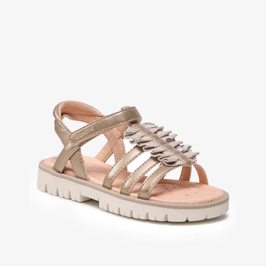 Giày Sandals Bé Gái GEOX J S.Starblush G.C - 32