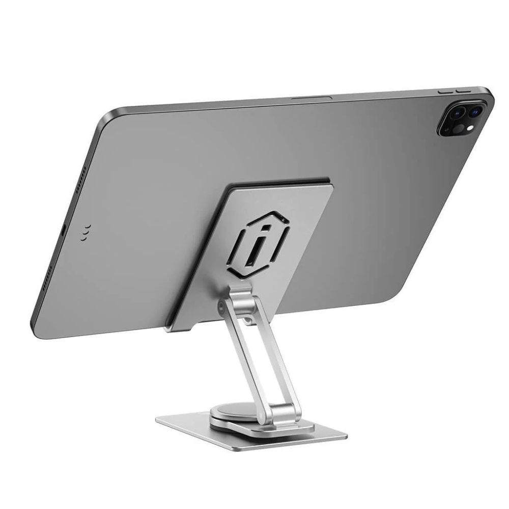 Stand/ Giá đỡ Nhôm Xoay 360 Cho IPHONE, IPAD WiWU ZM107 - Hàng Chính Hãng