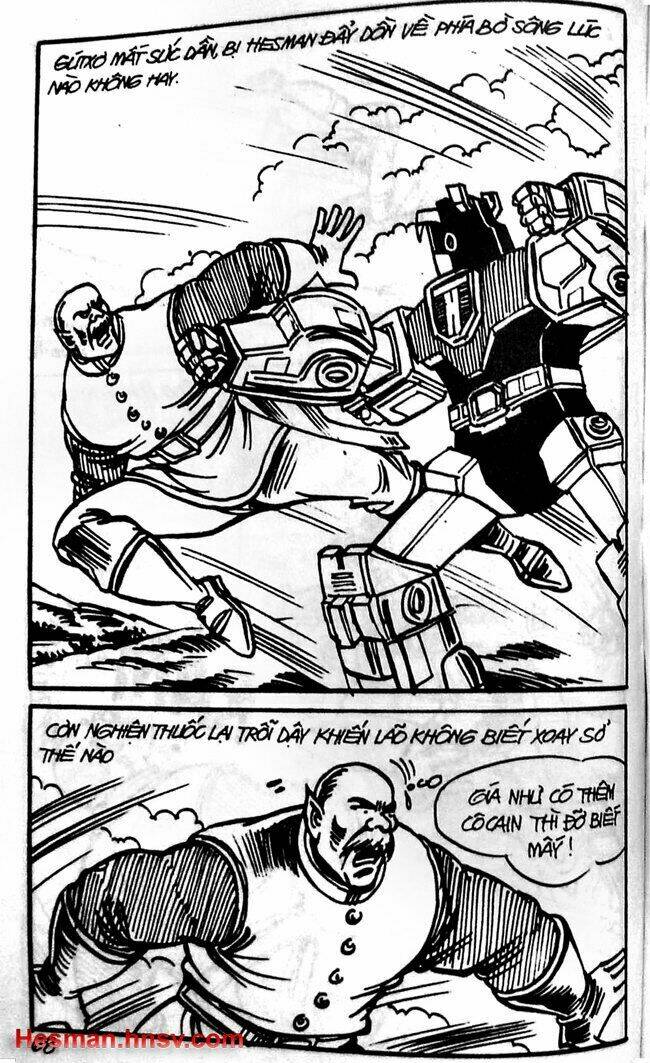 dũng sĩ hesman chapter 134 66