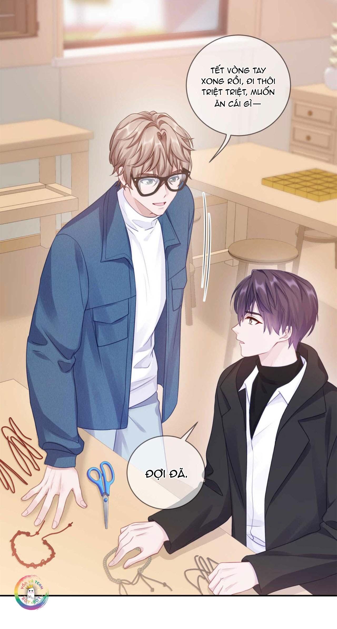 để ý tôi một chút đi mà chapter 26 26