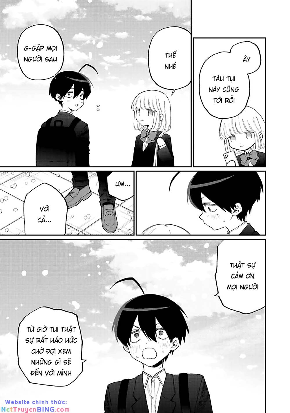 bạn gái tôi không chỉ dễ thương... chapter 178 14