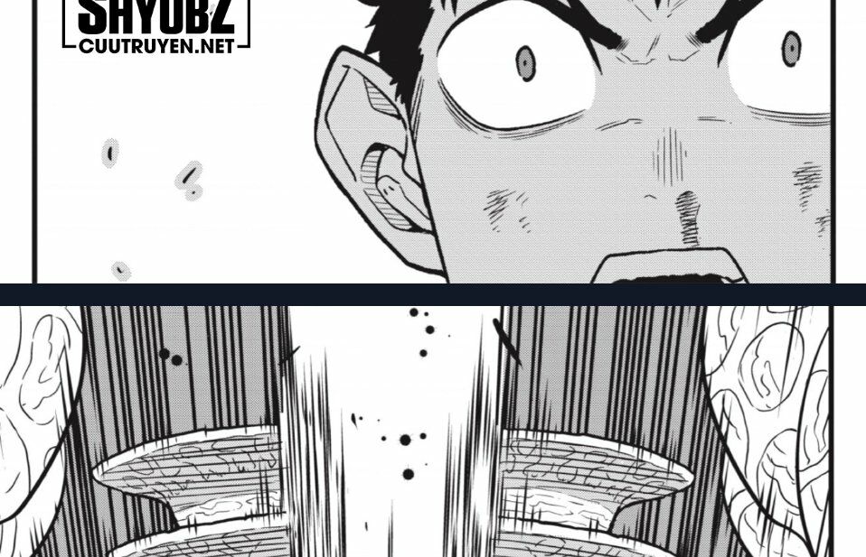 hôm nay - tôi hóa kaiju chapter 43 42