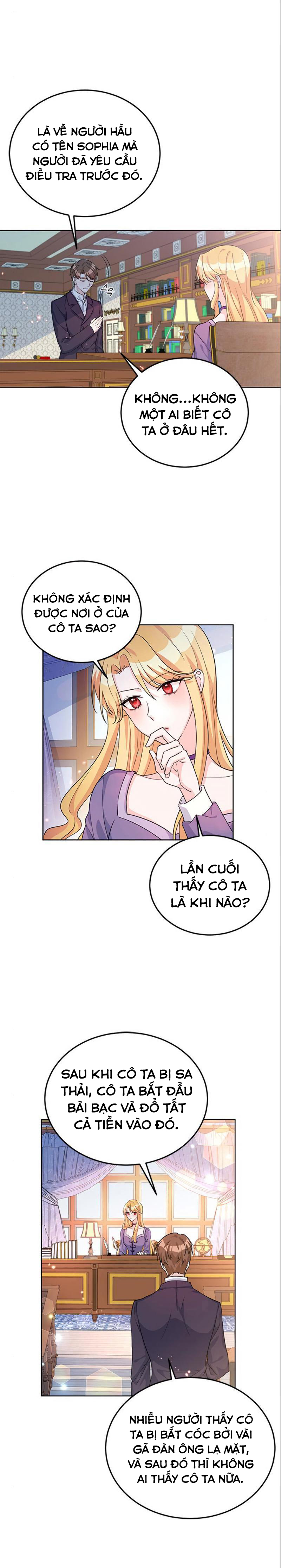 nữ hiệp sĩ tái xuất chapter 16 3