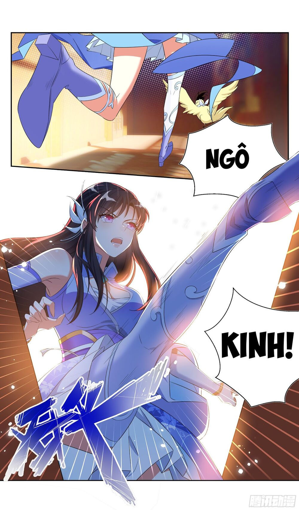 hệ thống ép ta làm nhân vật phản diện chapter 41 16