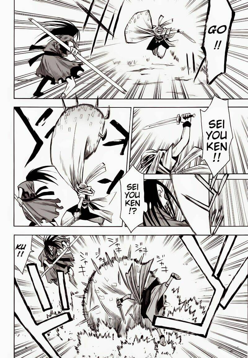 chiến quốc yêu hồ chapter 14 14