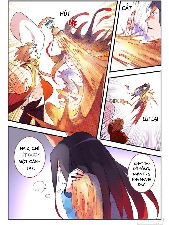 hồ yêu tiểu hồng nương chapter 11.1 7