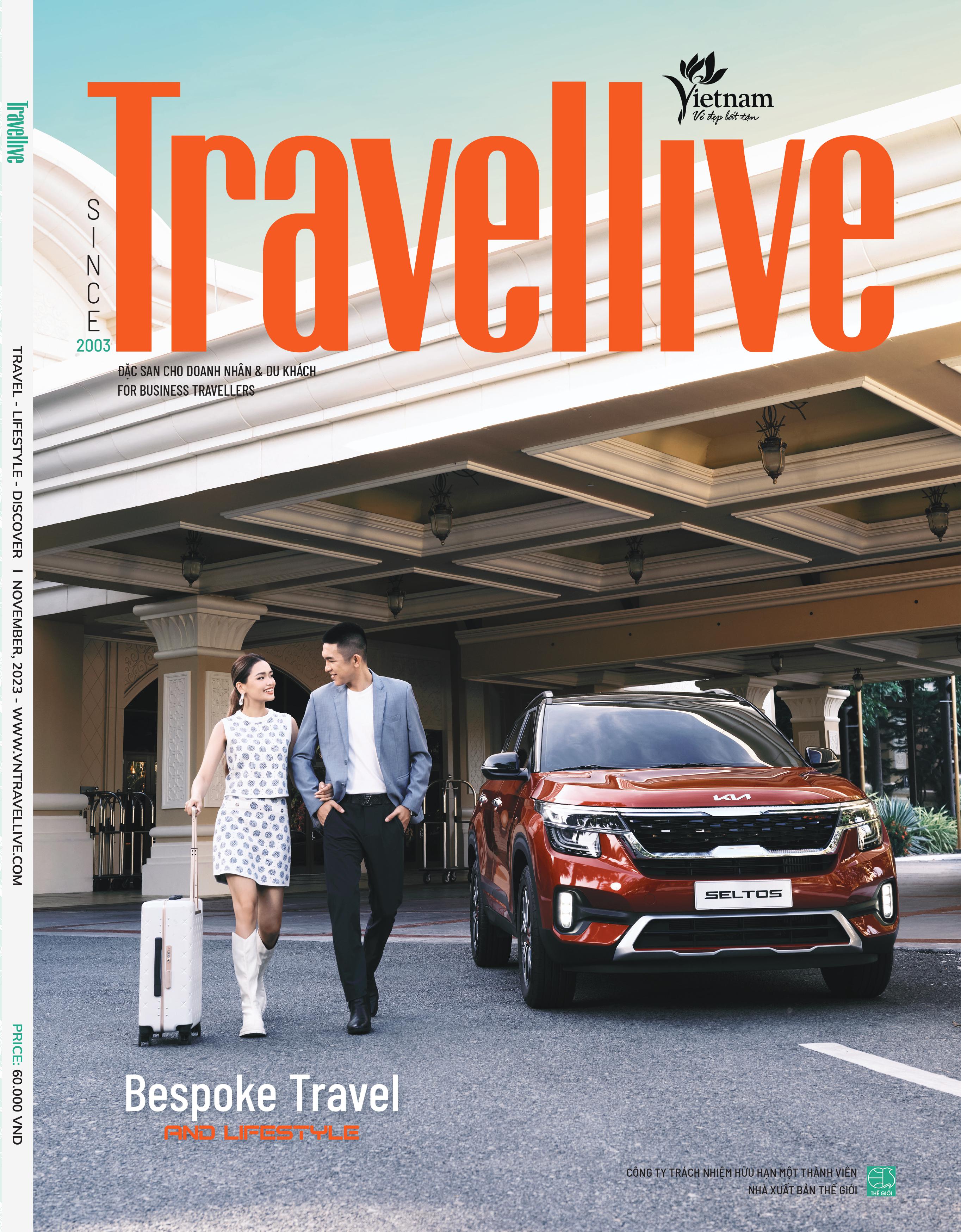 TẠP CHÍ TRAVELLIVE THÁNG 11.2023