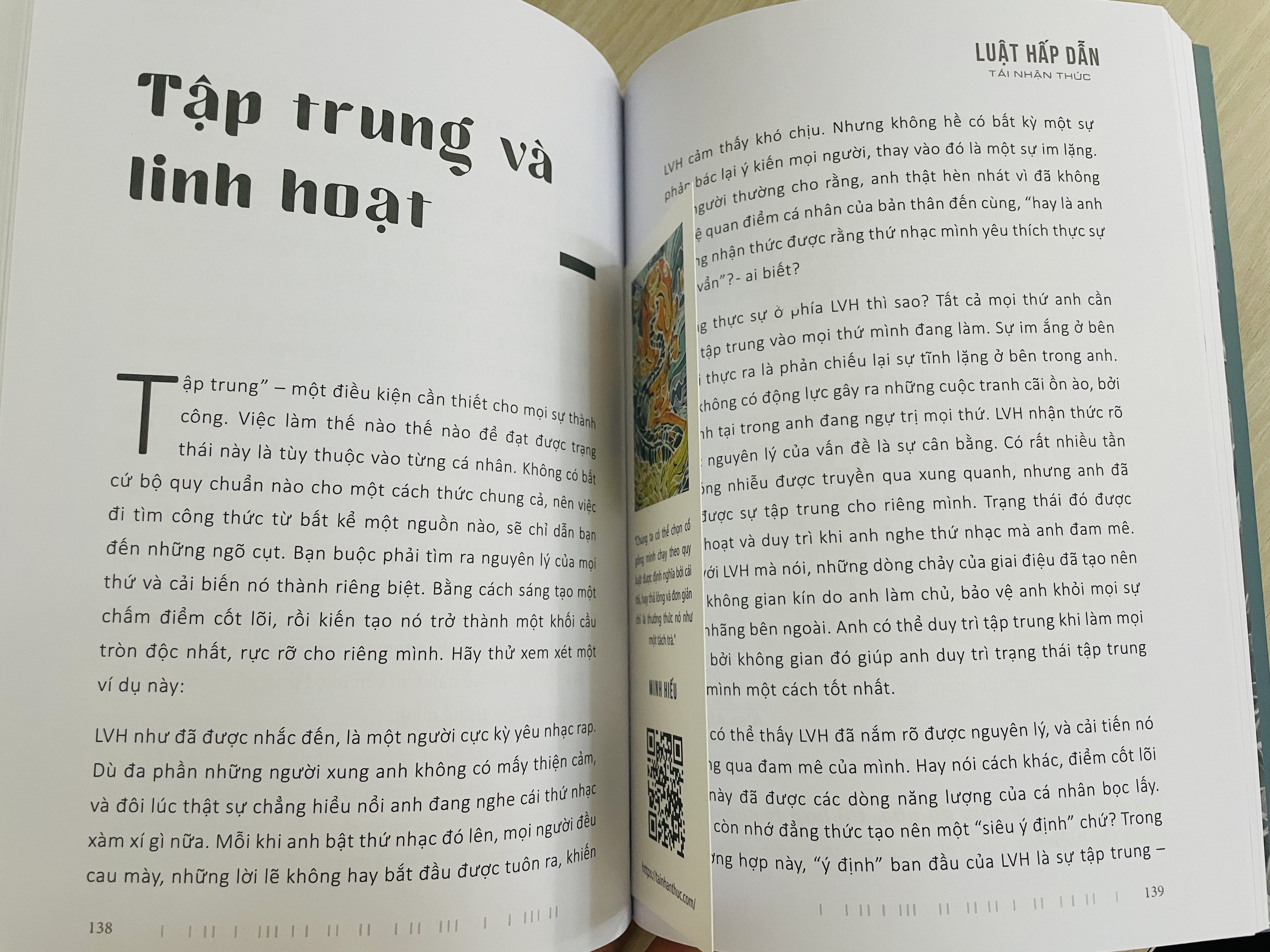 Luật hấp dẫn tái nhận thức