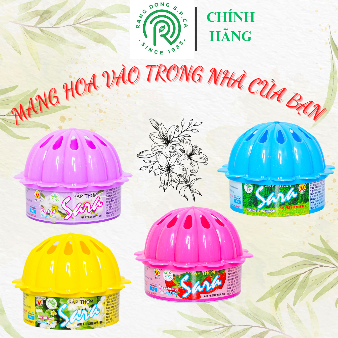 Sáp thơm nón Sara 85g