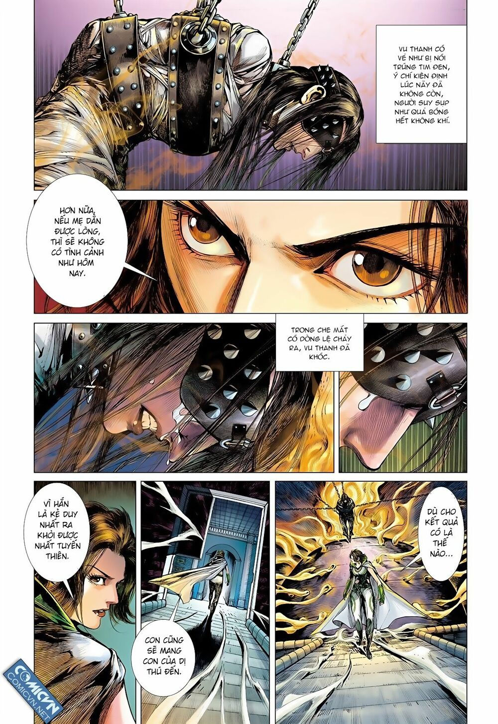 sơn hải kinh truyện chapter 8 4