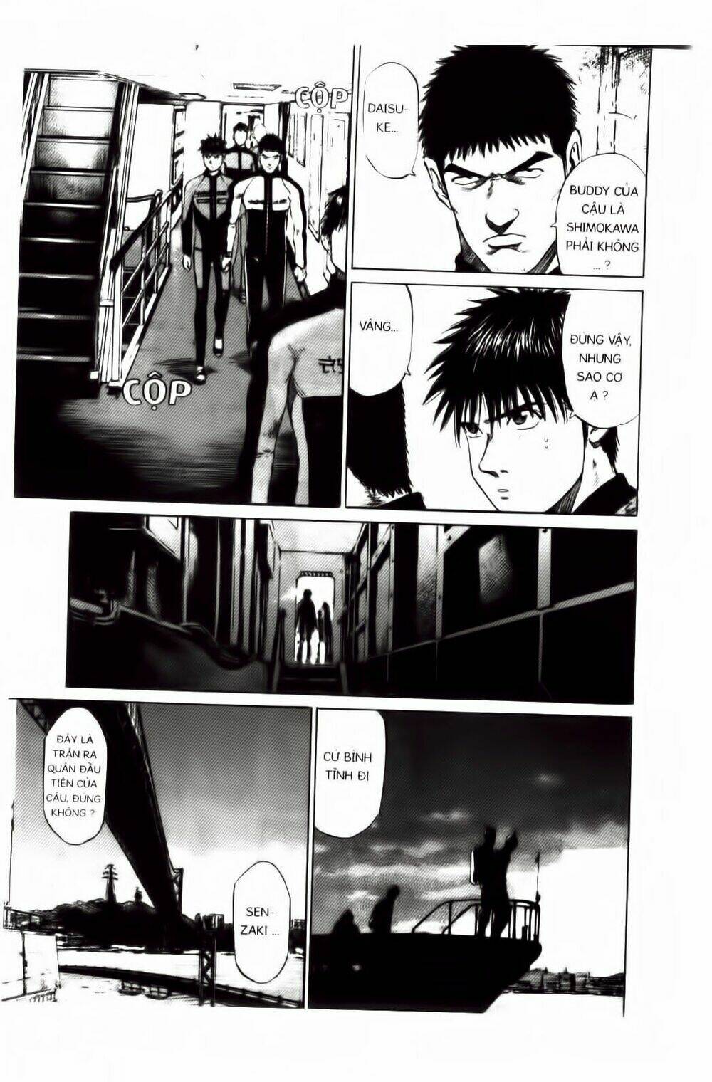 khỉ biển chapter 52 6