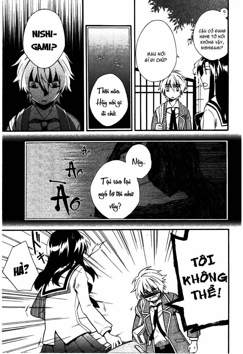 shindere shoujo to kodoku na shinigami chapter 3 15