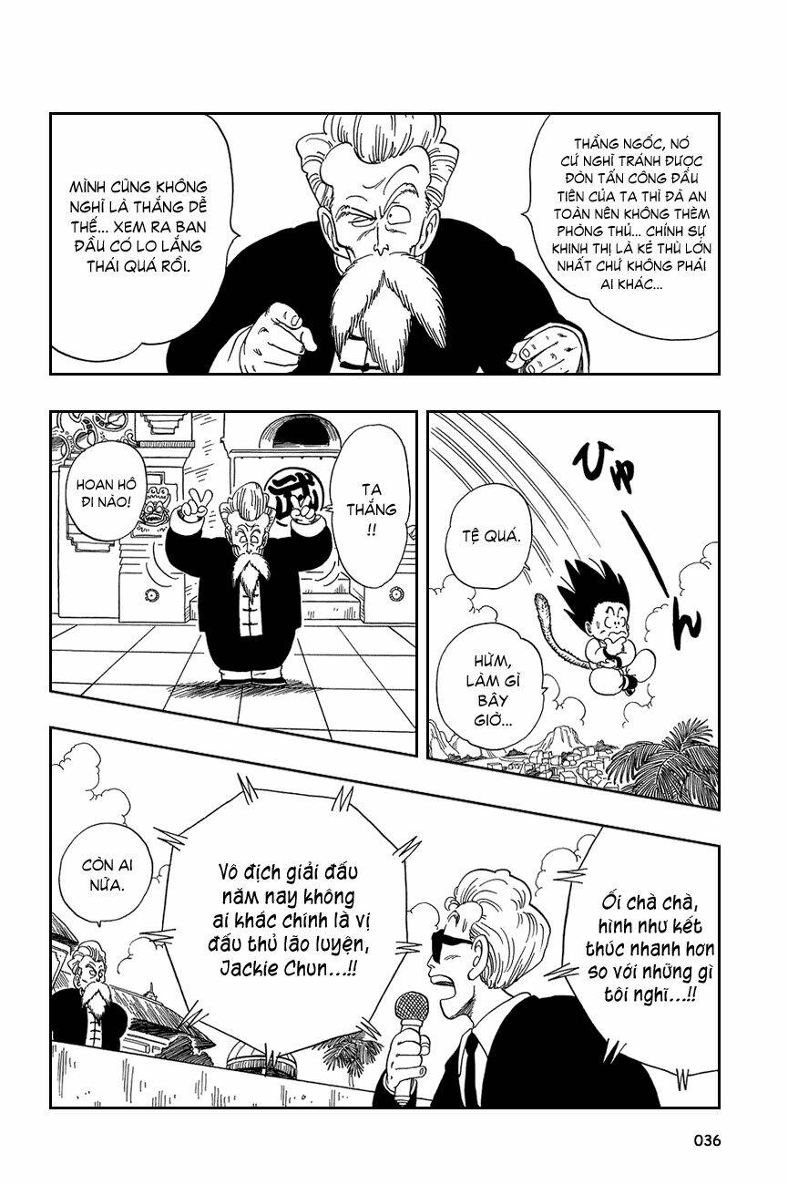 dragon ball - bảy viên ngọc rồng chapter 47 6