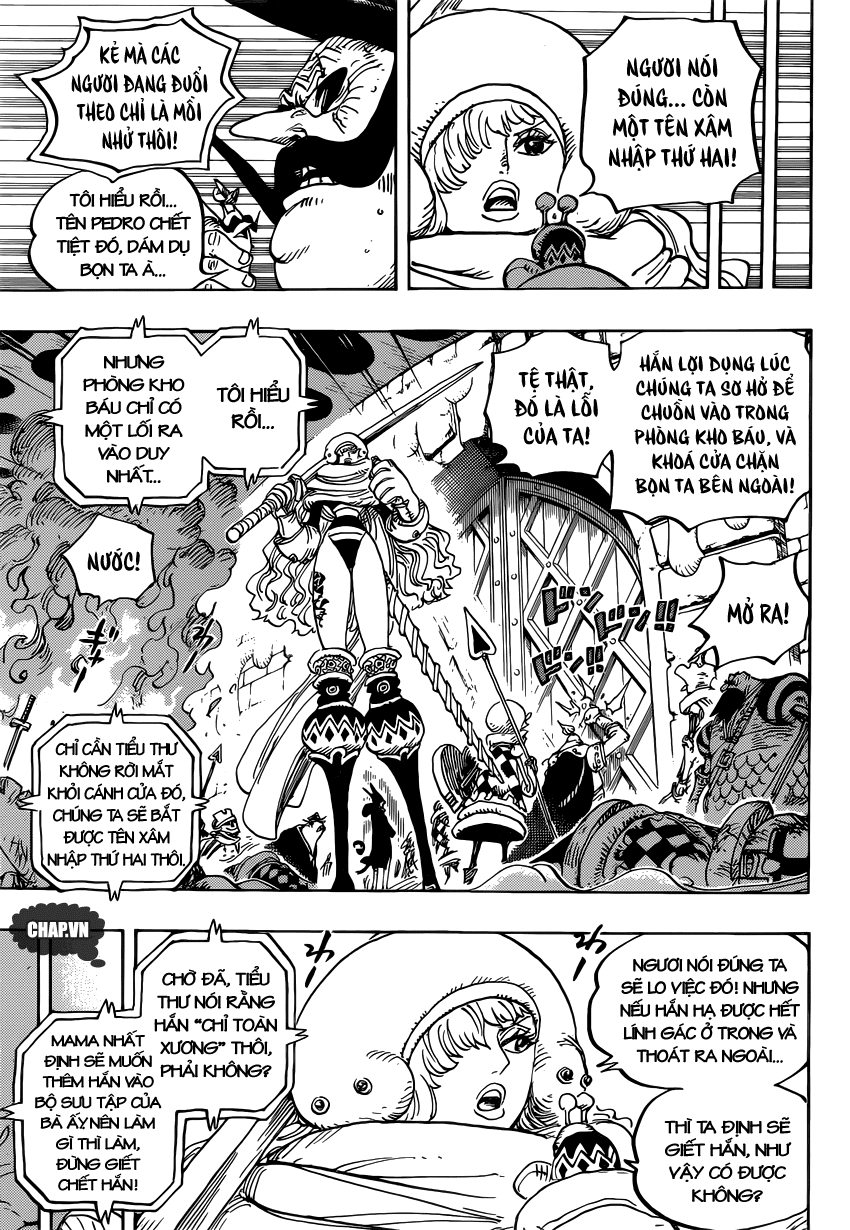 One Piece Chapter 848 - Trang 11