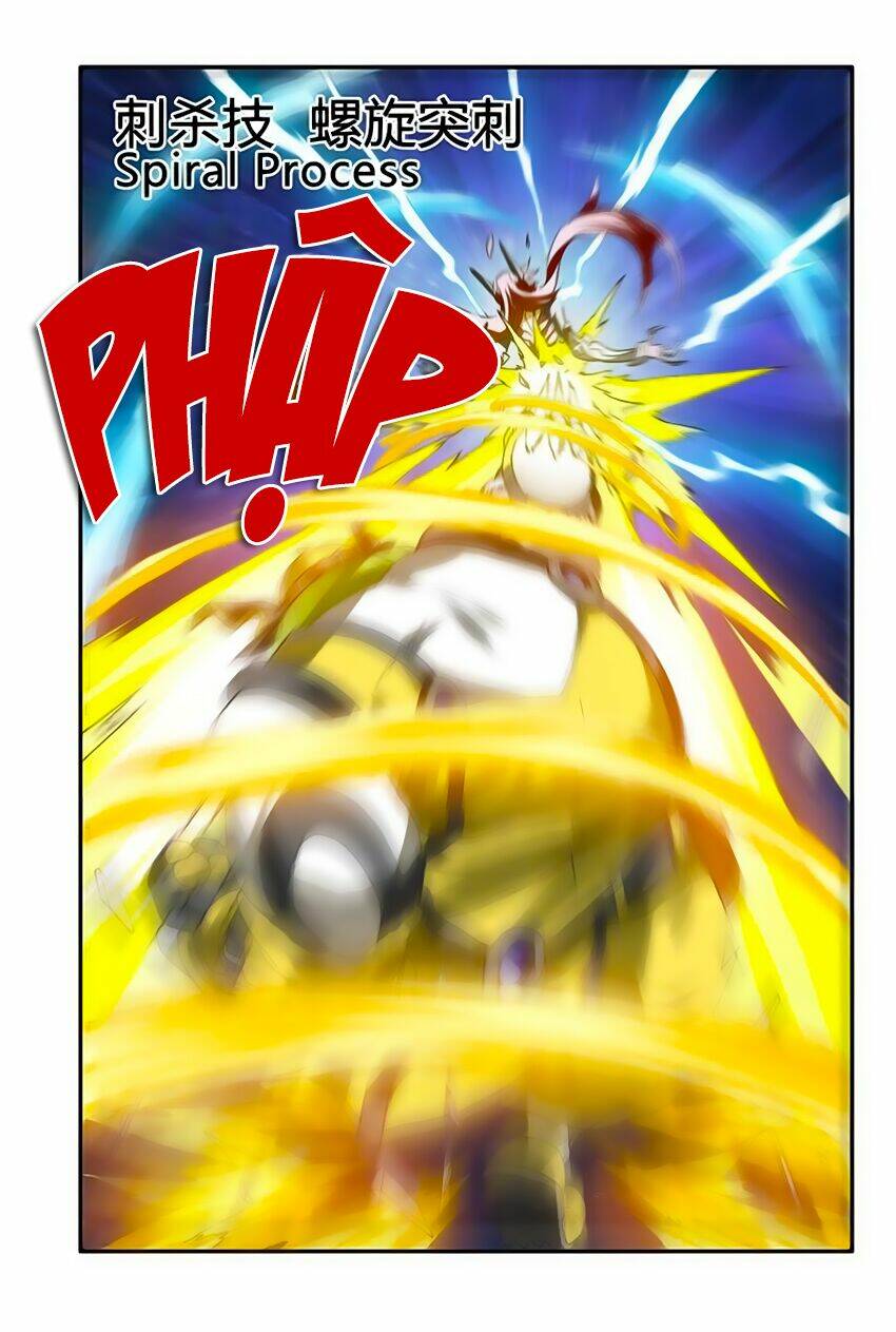 tấn công nào! ma vương! chapter 13 13