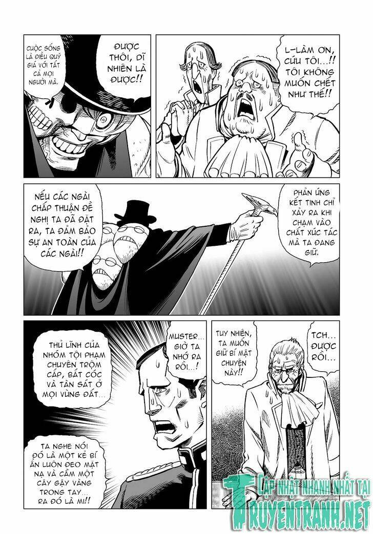 thiên thần chiến tranh: mars chronicle chapter 13 14