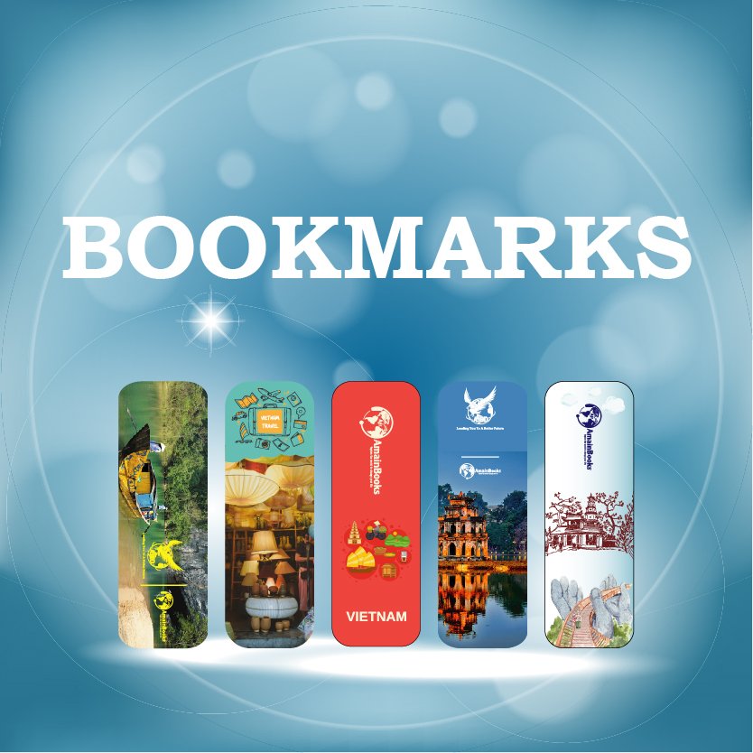 Bookmark thẻ kẹp sách (tặng kèm Bookmark khi mua sách)