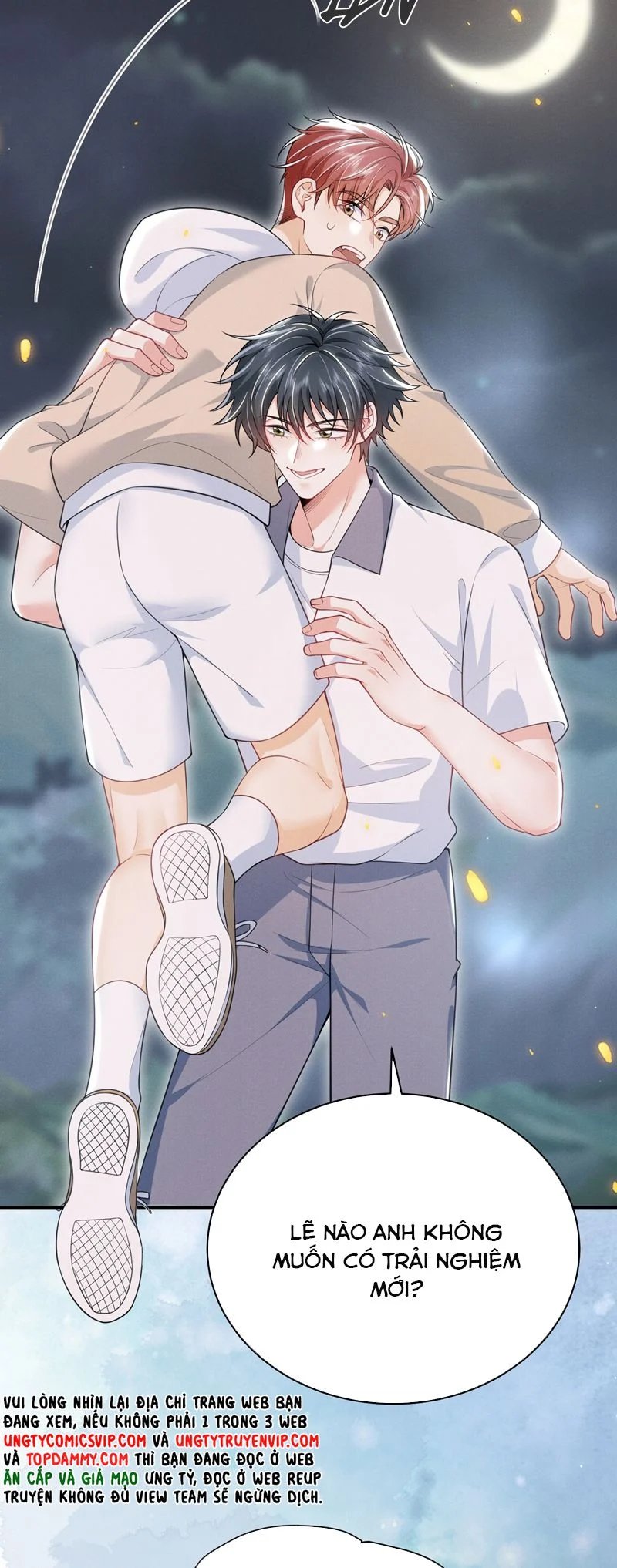 em trai nhìn tôi với ánh mắt ngày càng xấu xa chapter 60 4