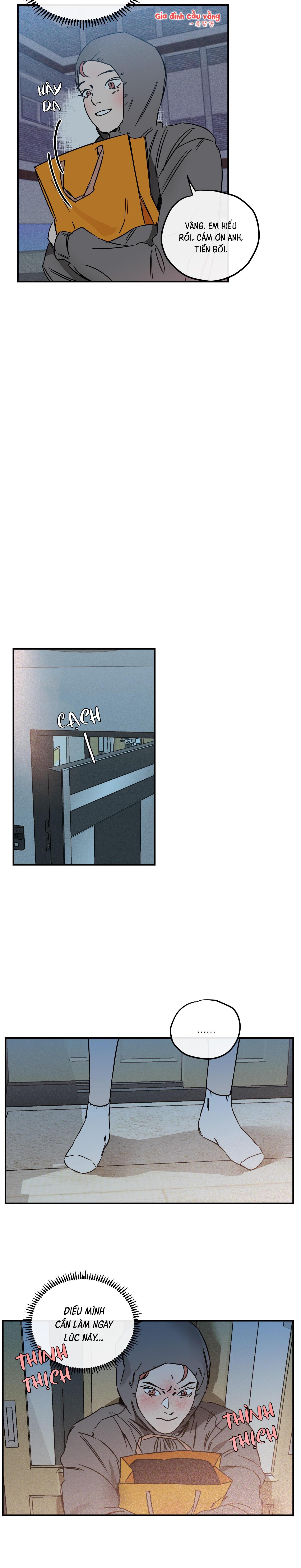 cá minh thái khô quắt rồi! chapter 4 11