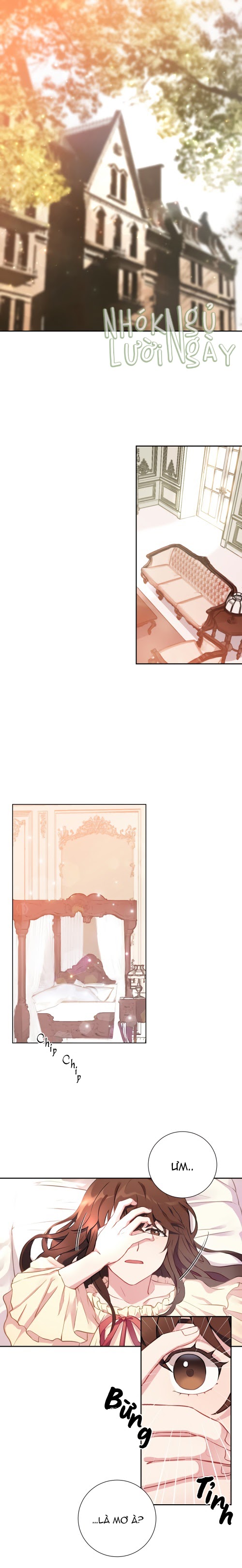 tiểu thư và những người hầu chapter 2 1