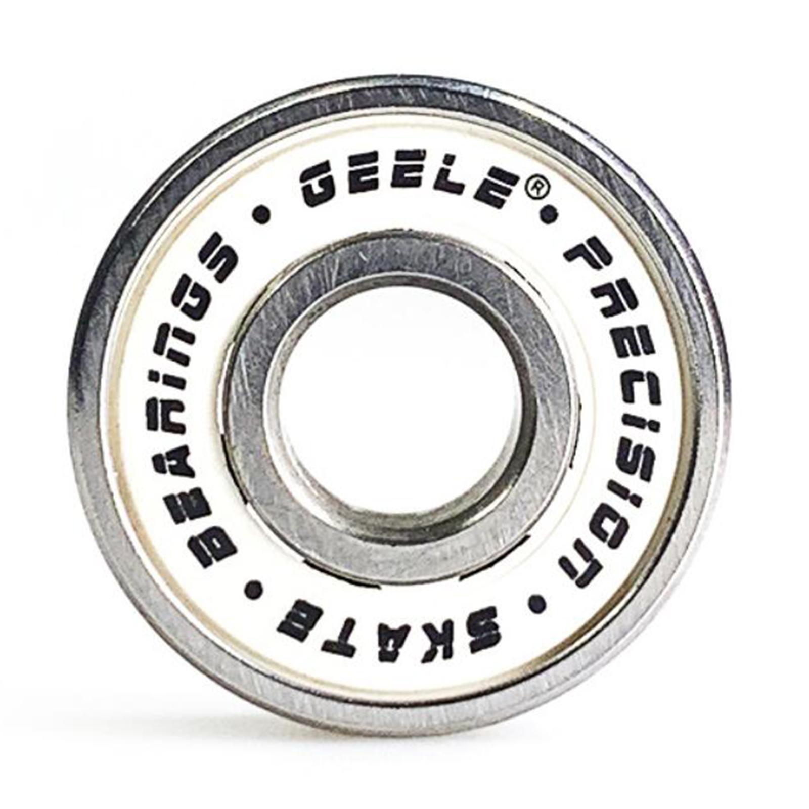 8pcs Skateboard Bearing Replacement Wheels Ball Bearings with Box