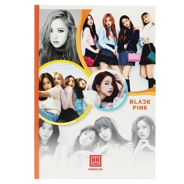 Combo 5 Tập South Star Kpop - 4 Ly Ngang 200 Trang ĐL 58g/m2 - Hồng Hà 0753 (Mẫu Màu Giao Ngẫu Nhiên)