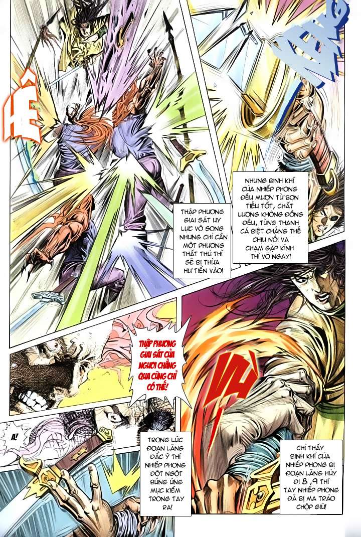 phong vân chapter 250 27