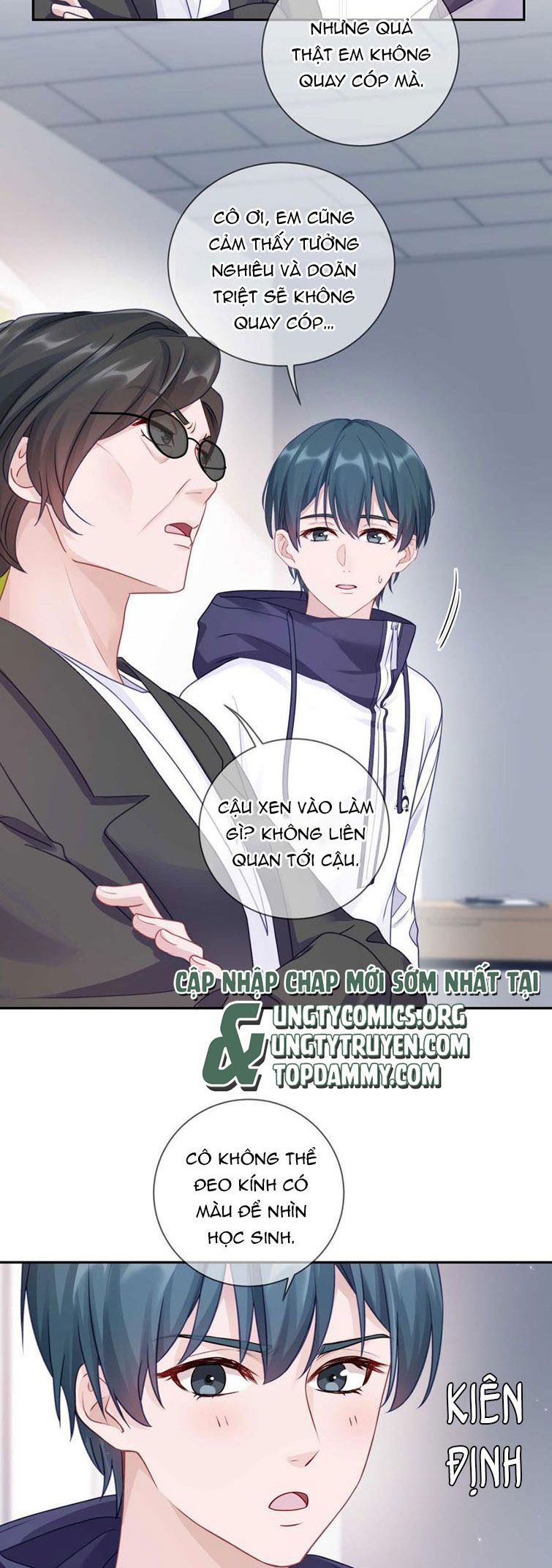 để ý tôi chút nào chapter 22 5