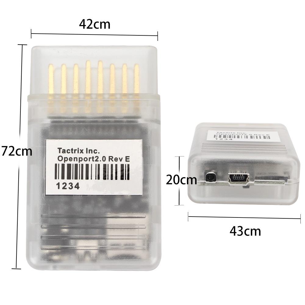 Thiết bị chẩn đoán lỗi ô tô Toyota Mitsubishi Subaru ECU 2.0 ECU FLASH OBD2 OBDII