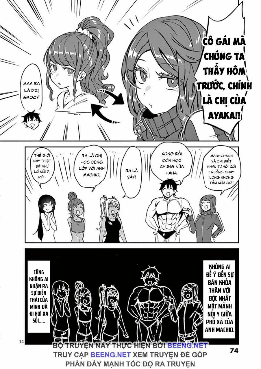 chuyện giảm cân chapter 15 14