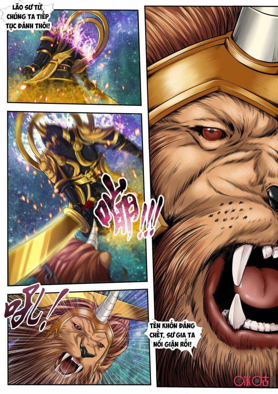 cửu tinh thiên thần quyết chapter 158 6