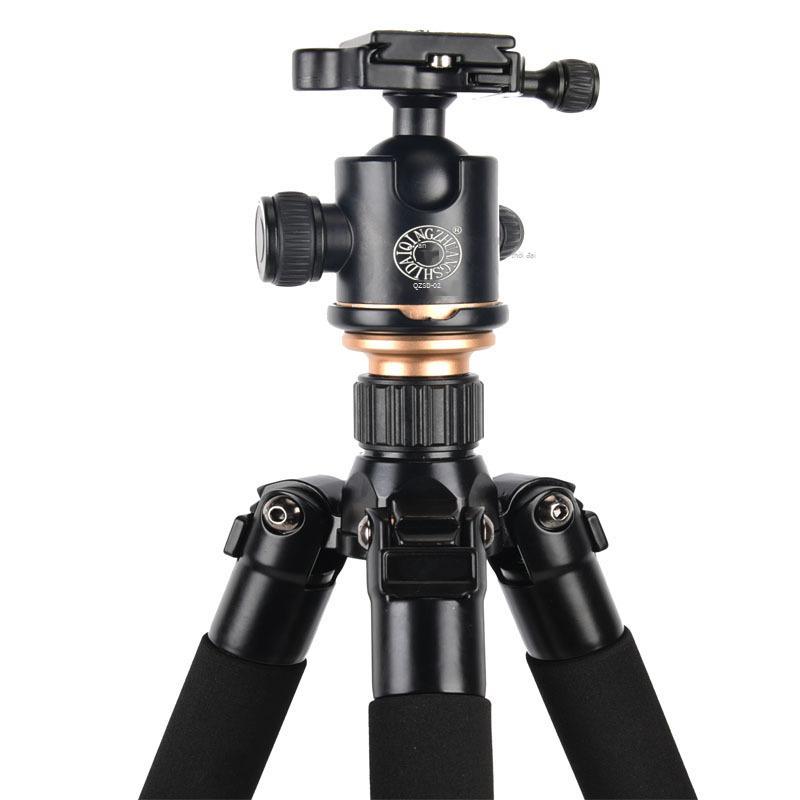 Phong cách mới nhất Q999XXL hợp kim nhôm-magiê nâng cao 2,25 mét chân máy chiếu ngoài trời đo trực tiếp giá đỡ nhiệt kế