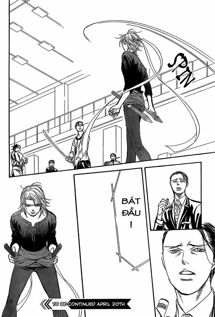 thử thách của kyouko chapter 246 25