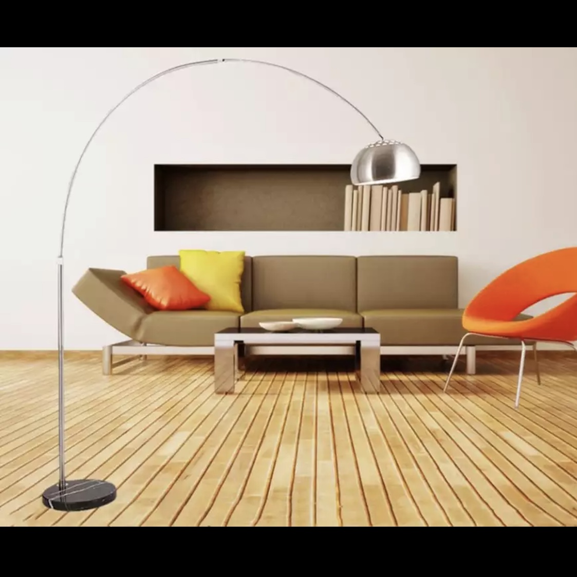 Đèn cây kiểu dáng Bow size S trang trí phòng ngủ và phòng khách DC 518