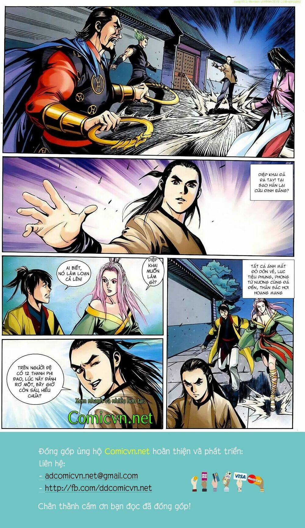 cổ long thiếu hiệp truyện chapter 14 14
