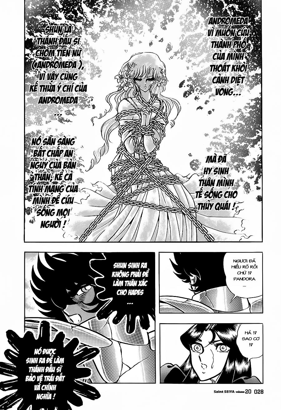áo giáp vàng chapter 94 23