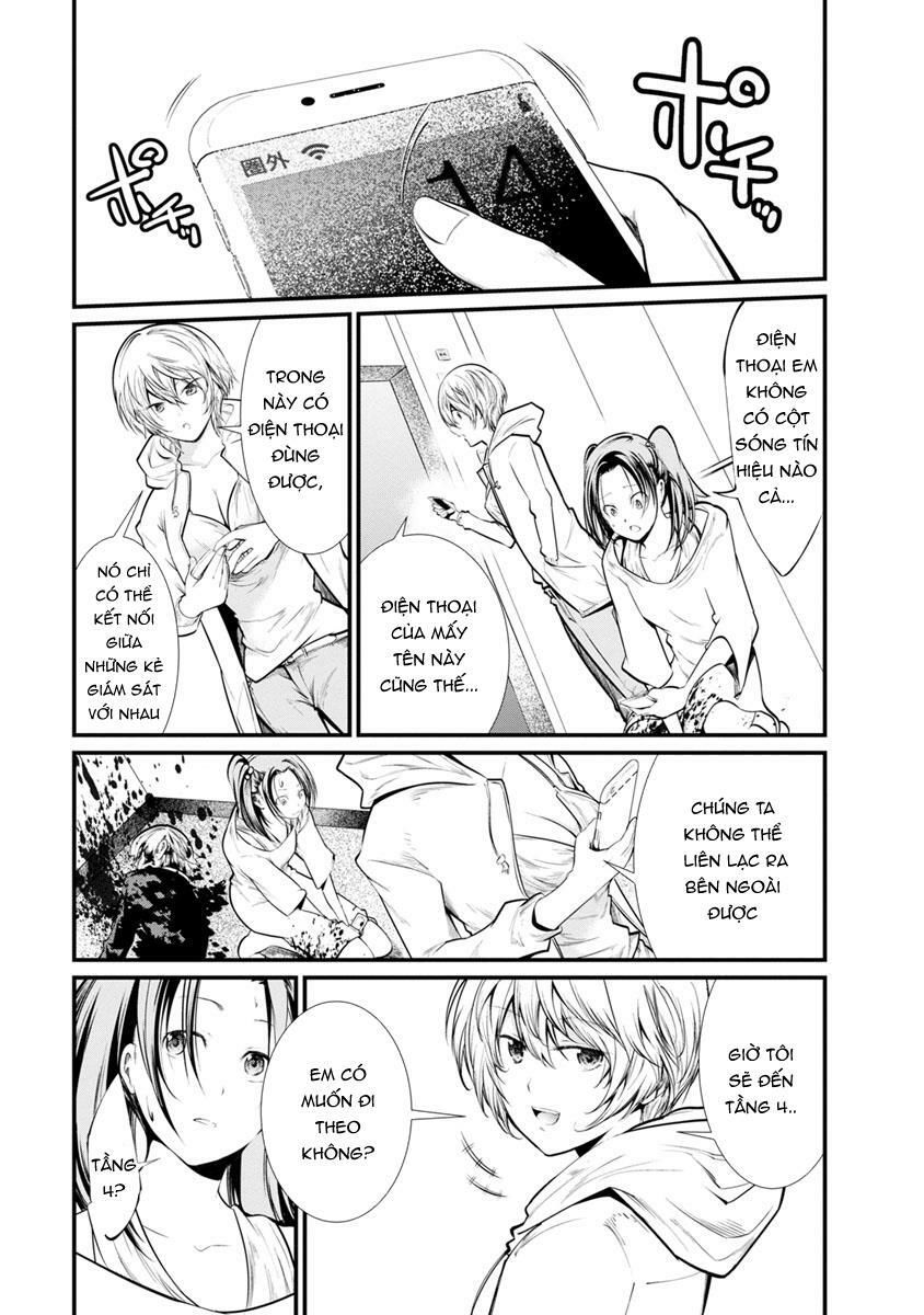 thí nghiệm ngục tù chapter 24 34