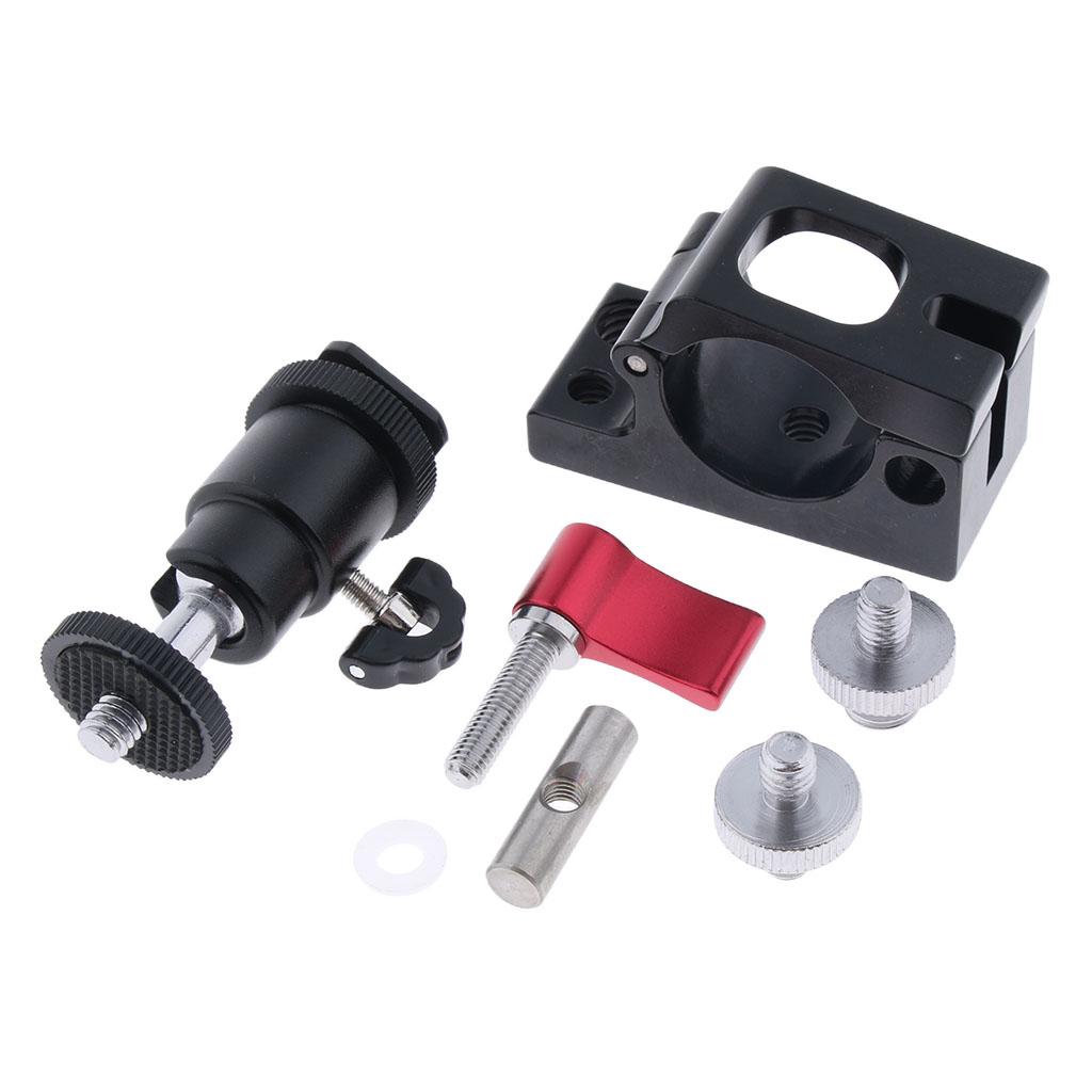 Camera 360 ° 1/4  Chân Máy Màn Hình Cho DJI Ronin-M 25 Mm